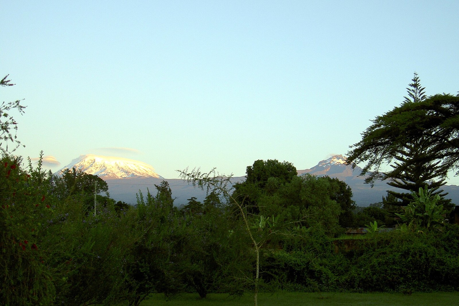 Kilimanjaro — Rongai Route route