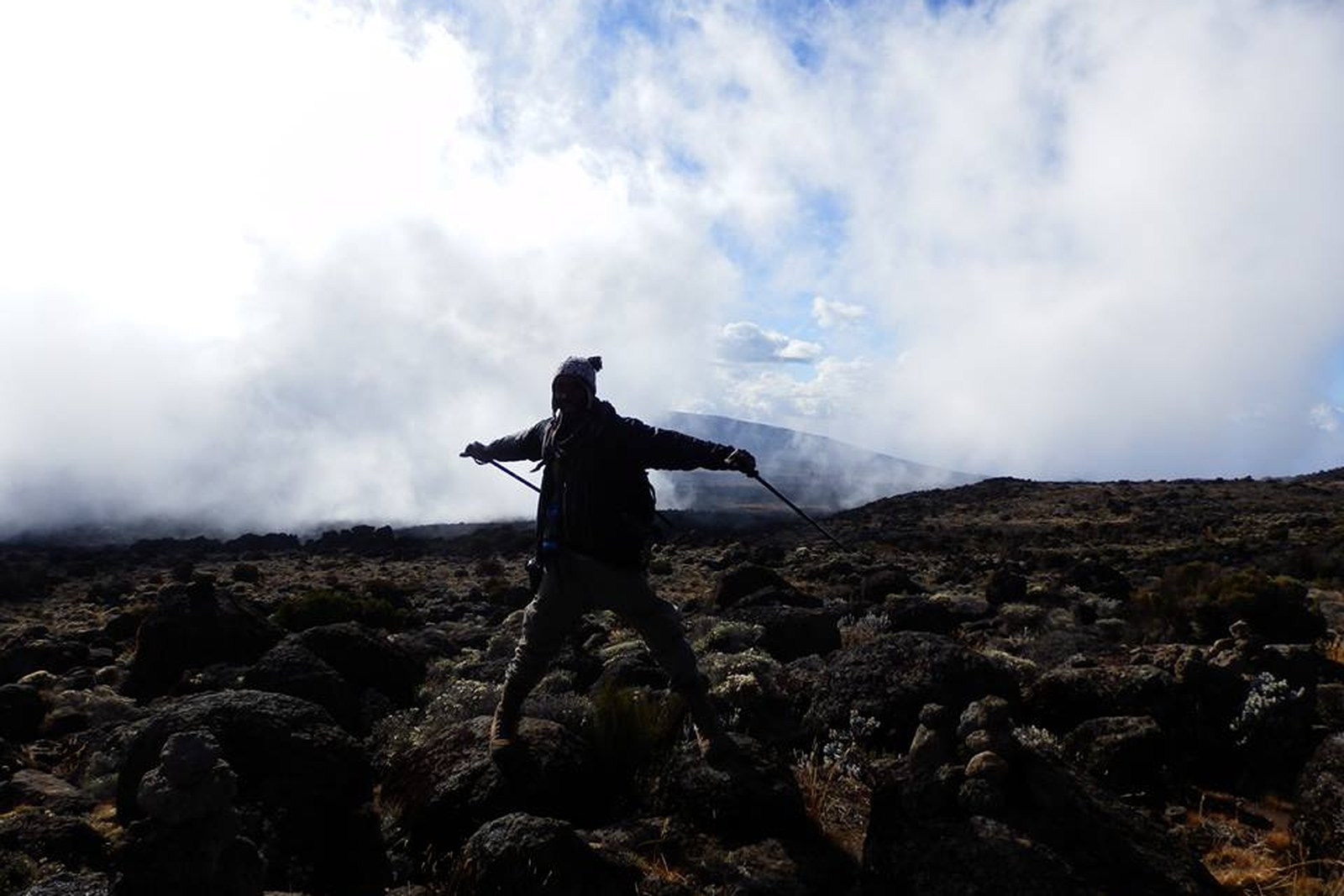Kilimanjaro — Marangu Route mountain route