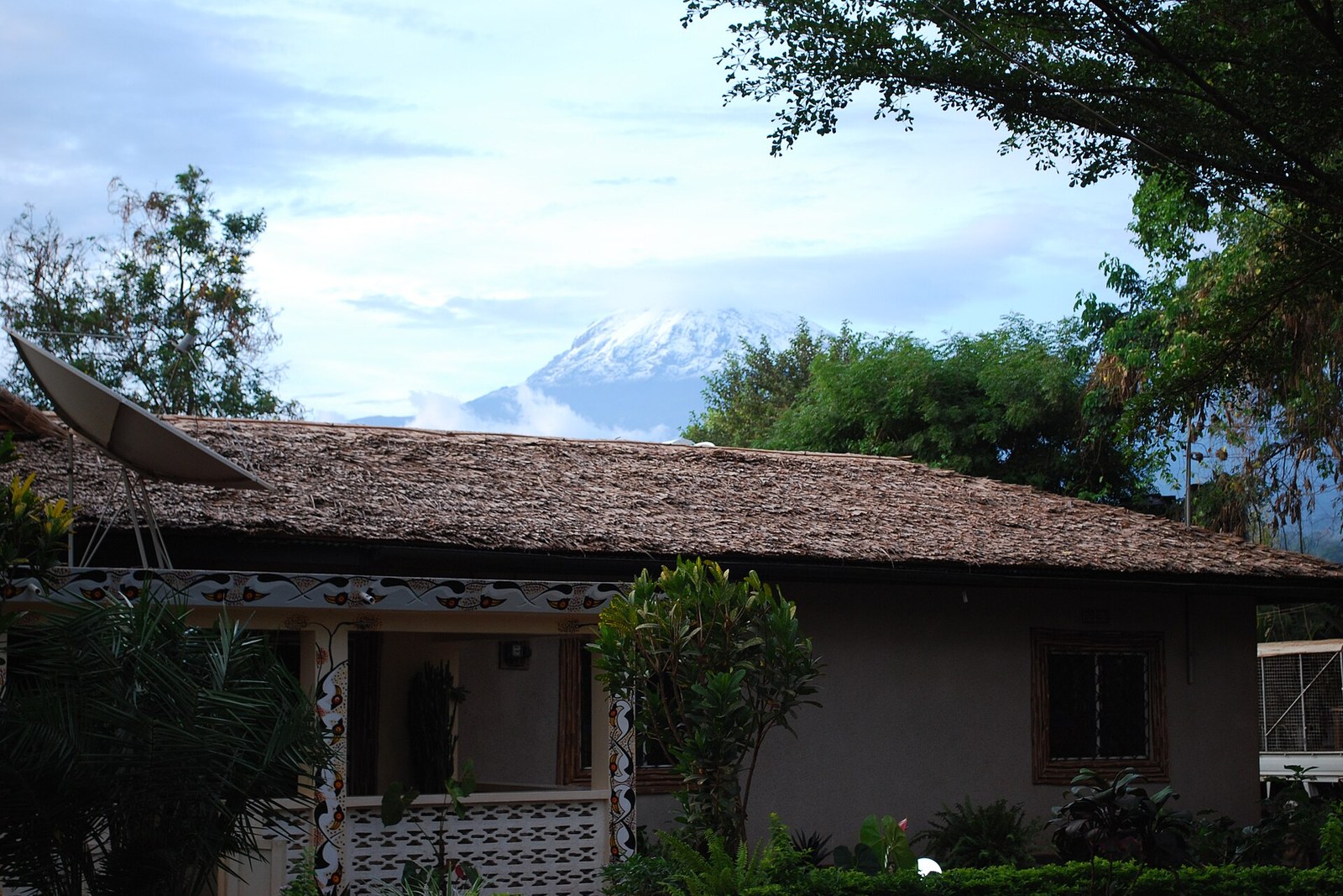 Garden lodge in Arusha view 1
